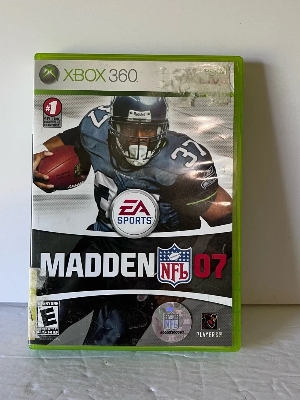 Xbox 360 Game Madden '07 Football with Booklet Tested Works!